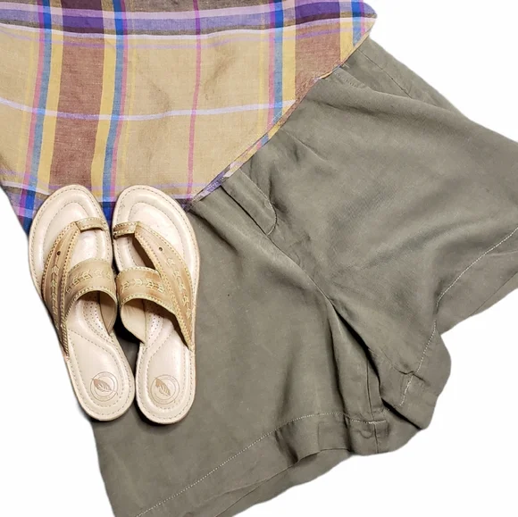 Gorp Camp Ranger Explorer Khaki 5" Inseam Banana Republic Outdoor Minimal Short